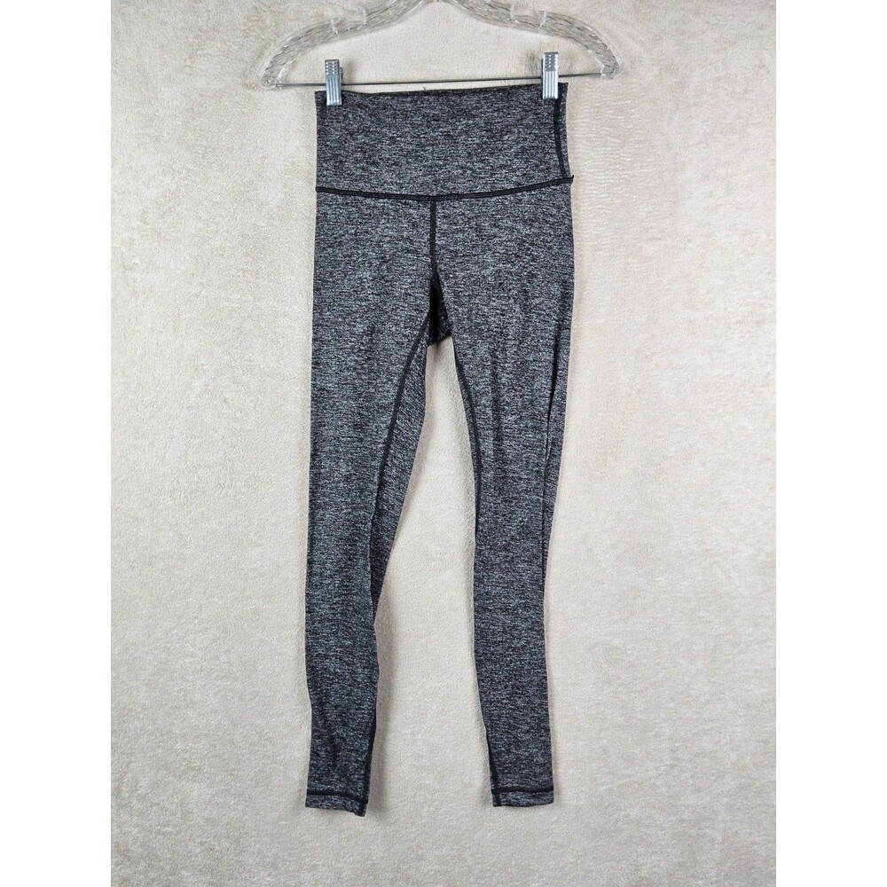 Lululemon Women’s Train Times Cropped Athletic Leggings Size 4